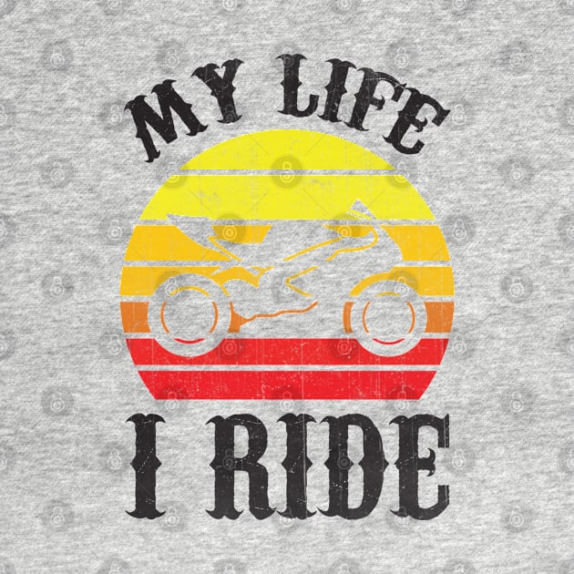 Biker Quote - Motorcycle by CRE4TIX